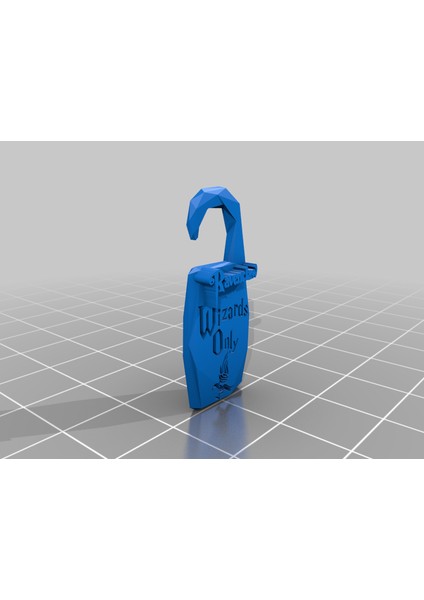 "yalnızca Büyücüler" Ravenclaw - Objoy Creation Tarafından (Plastik Aparattır!!!) 3D fiyatları
