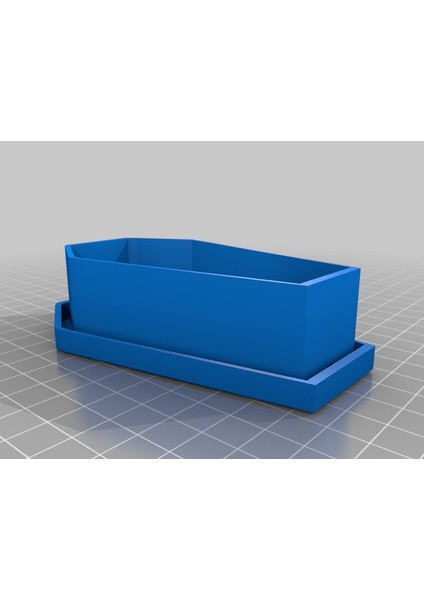 Drenajlı Tabut Saklama Makinesi (Sadece Plastik Aparattır!!!) 3D