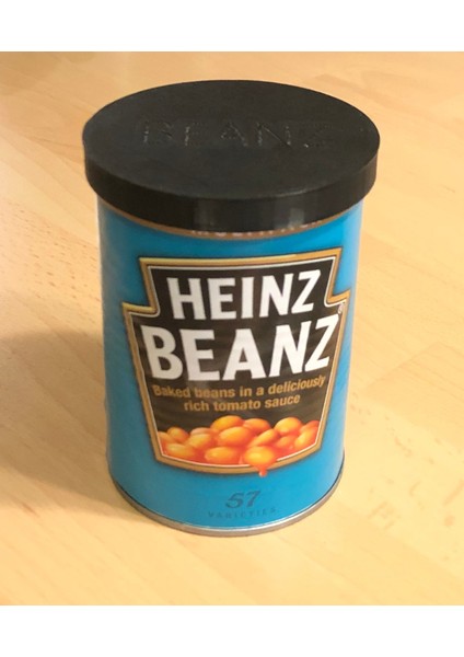 Heinz Beanz Konserve Kapağı (Sadece Plastik Aparattır!!!) 3D
