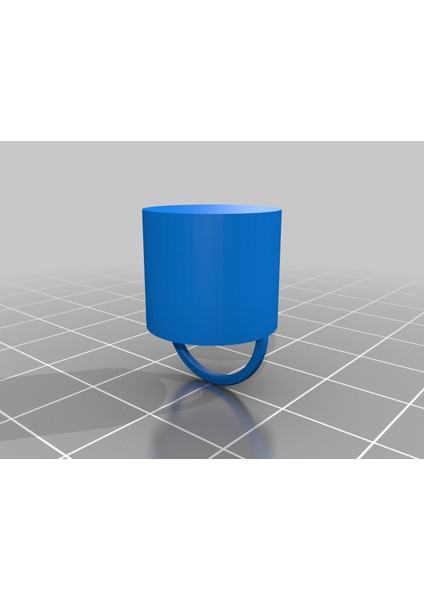 Boya Kutusu (Plastik Aparattır!!!) 3D