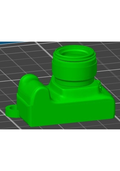 Yine Başka Bir Anahtarlık/ Keybunch- Nikon Dslr (Plastik Aparattır!!!) 3D fiyatları
