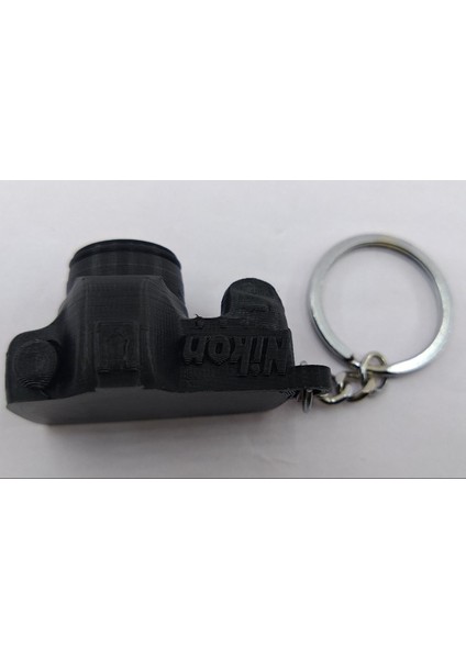 Yine Başka Bir Anahtarlık/ Keybunch- Nikon Dslr (Plastik Aparattır!!!) 3D modelleri