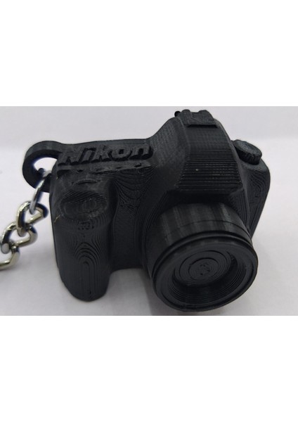 Yine Başka Bir Anahtarlık/ Keybunch- Nikon Dslr (Plastik Aparattır!!!) 3D fırsatları