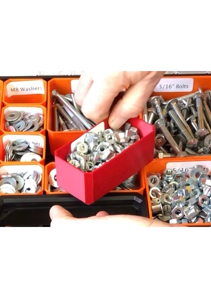 Tactix Organizatörü Için Tepsi (Sadece Plastik Aparattır!!!) 3D