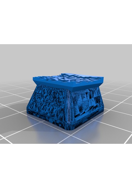 Minecraft Çim Bloğu Klavye Tuşları (Plastik Aparattır!!!) 3D fiyatları