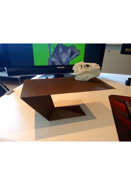 Furtive Monitör Gülme/stand (Plastik Aparattır!!!) 3D