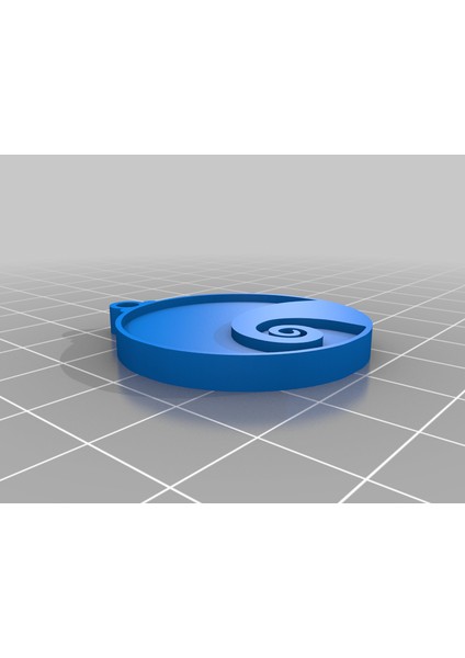 Noel Öncesi Kabus Spiral Hill Anahtarlık (Plastik Aparattır!!!) 3D fiyatları