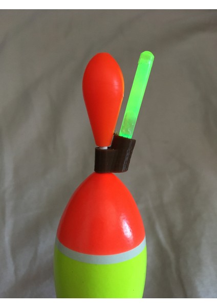 Kayar Şamandıra Için Işık Çubuğu Desteği (Plastik Aparattır!!!) 3D