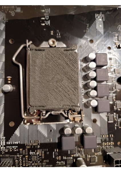 Intel Lga 1155/1151/1156 Soket Kapağı (Plastik Aparattır!!!) 3D modelleri