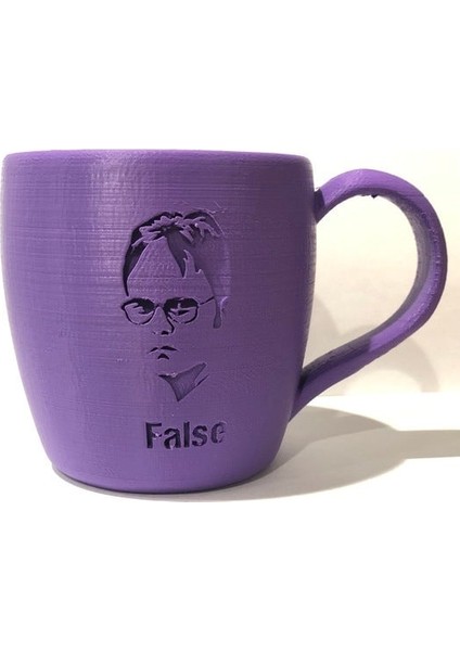 Yanlış Kupa Düzeltildi - Dwight Schrute (Sadece Plastik Aparattır!!!) 3D