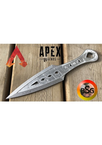 Apex Legends'tan Wraith'in Kunai Bıçağı (Plastik Aparattır!!!) 3D