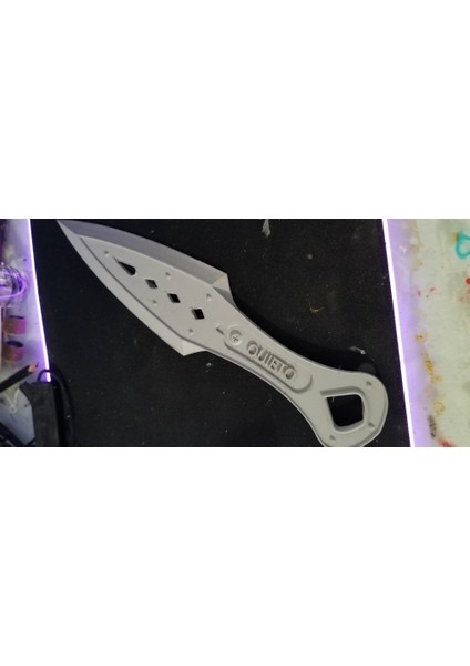 Apex Legends'tan Wraith'in Kunai Bıçağı (Plastik Aparattır!!!) 3D modelleri