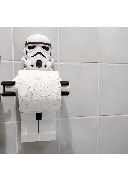 Stormtrooper LEGO Tuvalet Kağıdı Tutucusu (Plastik Aparattır!!!) 3D fiyatları