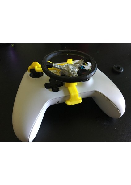 Xbox One Mini Tekerleği Için Momo Direksiyon (Plastik Aparattır!!!) 3D fiyatları
