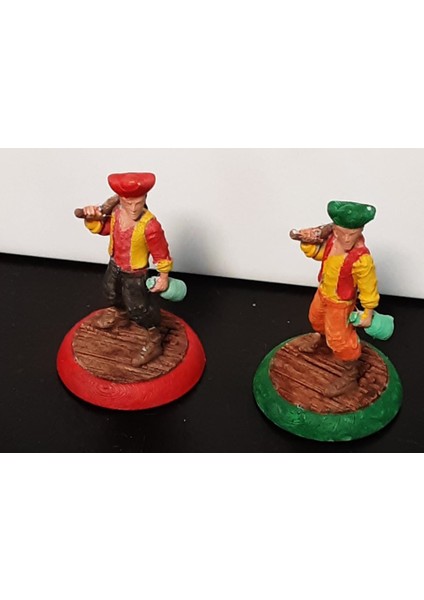Sarhoş Korsan (28 mm Dnd Minyatür) (Plastik Aparattır!!!) 3D fırsatları