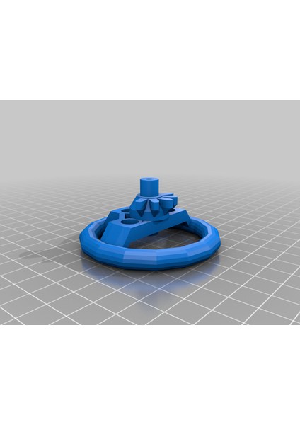 Xbox One Mini Tekerleği Için LEGO Direksiyon (Plastik Aparattır!!!) 3D