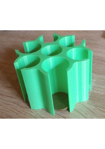 Madeni Para Depolama - Ron (Sadece Plastik Aparattır!!!) 3D