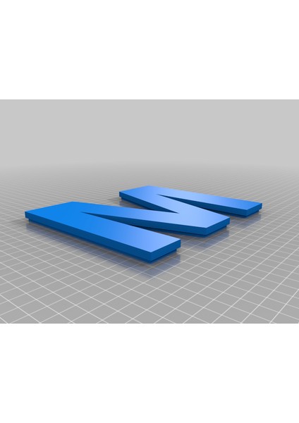M Mektup Kutusu Için Üst (Sadece Plastik Aparattır!!!) 3D