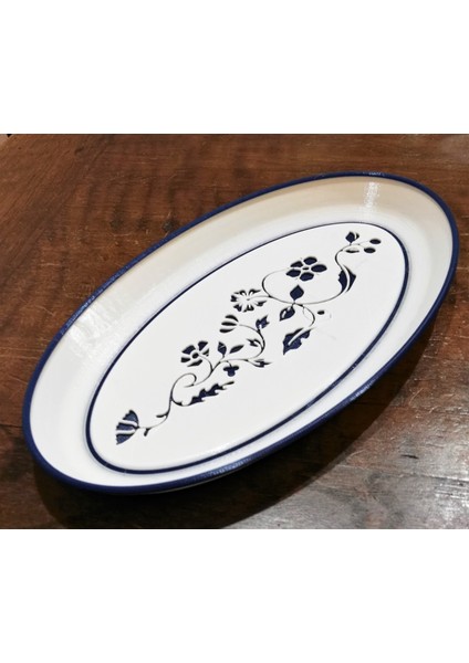 Oval Tepsi V2 (Sadece Plastik Aparattır!!!) 3D
