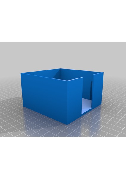 Not Seti Kutusu (Sadece Plastik Aparattır!!!) 3D