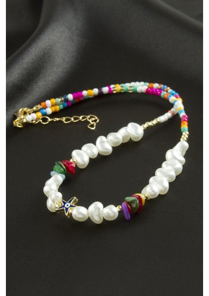 Deniz Yıldızı Inci Kolye fiyatları