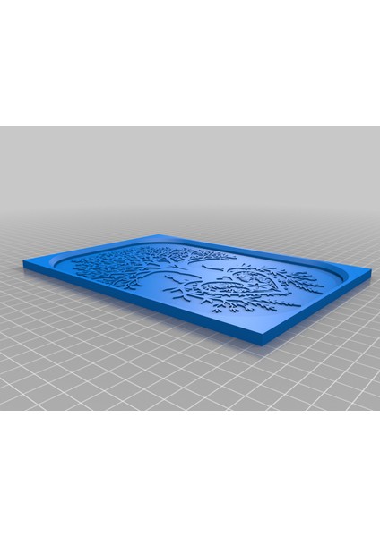 Hayat Ağacı - Kurtlar (Kurt) (Sadece Plastik Aparattır!!!) 3D fiyatları