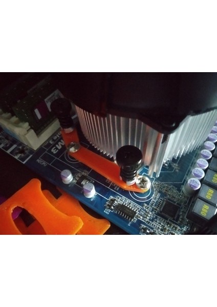 Wraith Spire/stealth Için Am4 - Am3 Adaptörü (Plastik Aparattır!!!) 3D