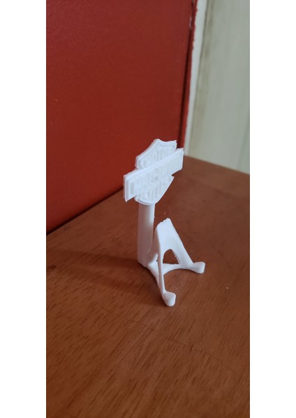 Harley-Davidson Poker Çipi Tutucusu (Sadece Plastik Aparattır!!!) 3D modelleri