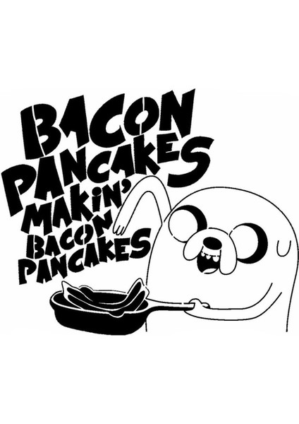 Köpek Jake Şablonu (Sadece Plastik Aparattır!!!) 3D