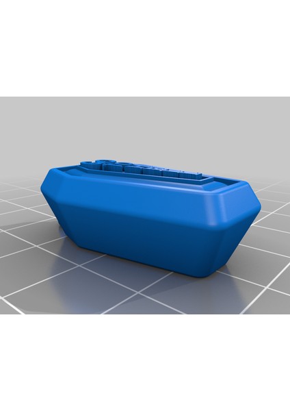 Tabut Anahtarlık (Plastik Aparattır!!!) 3D