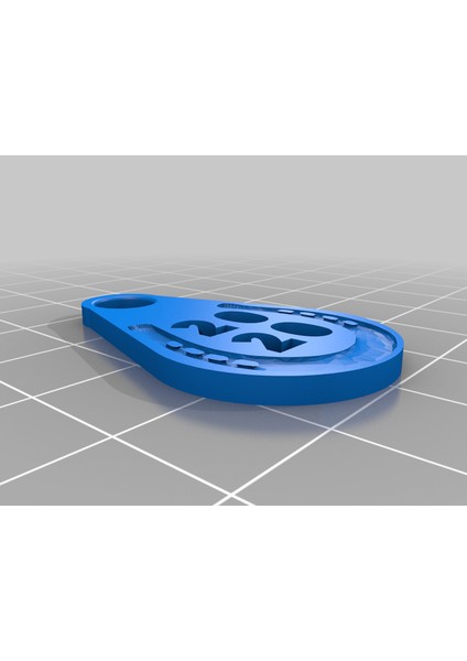 Şanslıya At Nalı ile 2020 Yılı Için 1 Euro Alışveriş Parası (Plastik Aparattır!!!) 3D