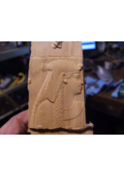 Chicago Sanat Enstitüsü'nden Bir Kraliçeyi Veya Tanrıçayı Tasvir Eden Rölyef Plaket (Plastik Aparattır!!!) 3D fırsatları