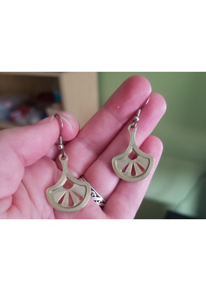 Art Deco Hayran Küpesi (Plastik Aparattır!!!) 3D fiyatları