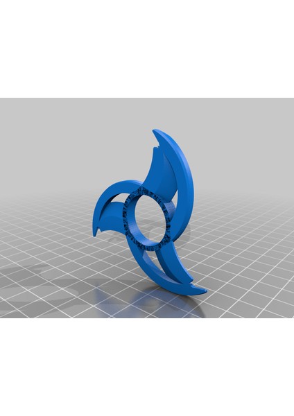 Fidget Spinner Blade (Plastik Aparattır!!!) 3D modelleri