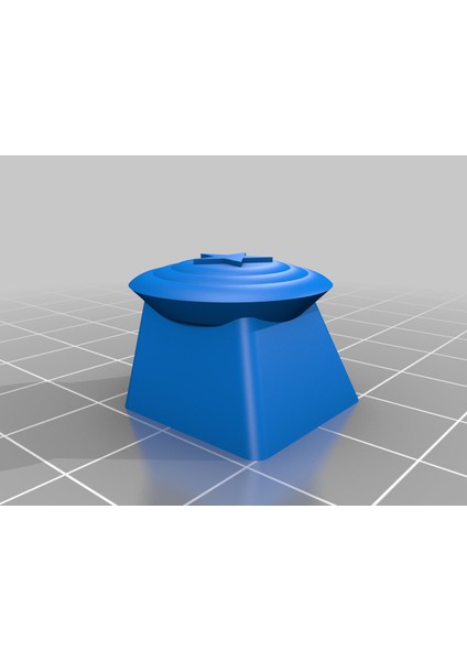 Kaptan Amerika'nın Kalkanı: Cherry Mx Klavye Tuşları (Plastik Aparattır!!!) 3D