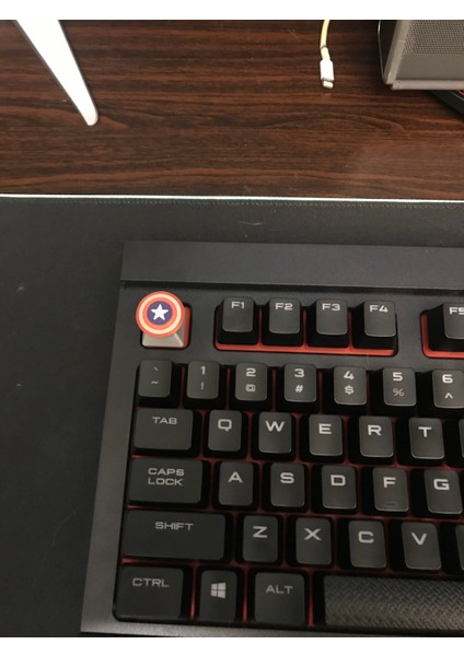 Kaptan Amerika'nın Kalkanı: Cherry Mx Klavye Tuşları (Plastik Aparattır!!!) 3D fiyatları