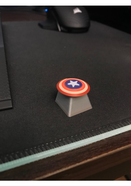 Kaptan Amerika'nın Kalkanı: Cherry Mx Klavye Tuşları (Plastik Aparattır!!!) 3D modelleri