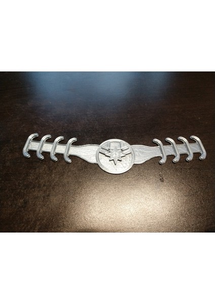 Kaptan Marvel Kulak Koruyucu Covid Cerrahi Maske Askısı (Plastik Aparattır!!!) 3D modelleri