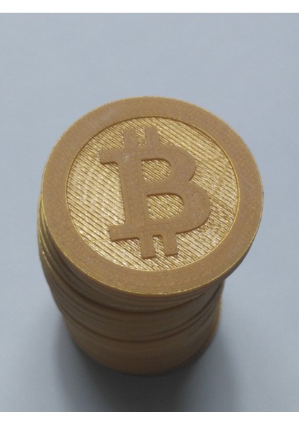 Bitcoin Poker Çipi (Plastik Aparattır!!!) 3D fiyatları