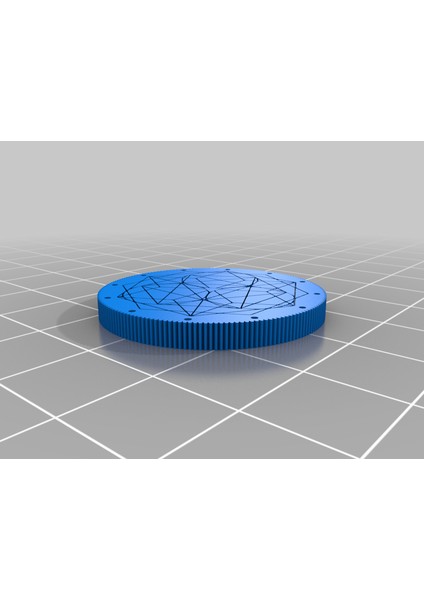 Elektrikli Orman Madeni Para (Plastik Aparattır!!!) 3D