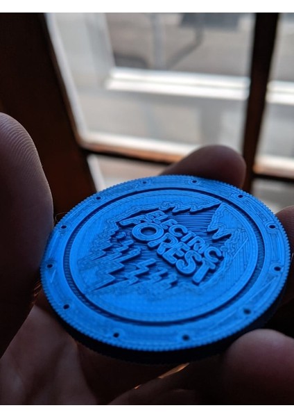 Elektrikli Orman Madeni Para (Plastik Aparattır!!!) 3D fırsatları