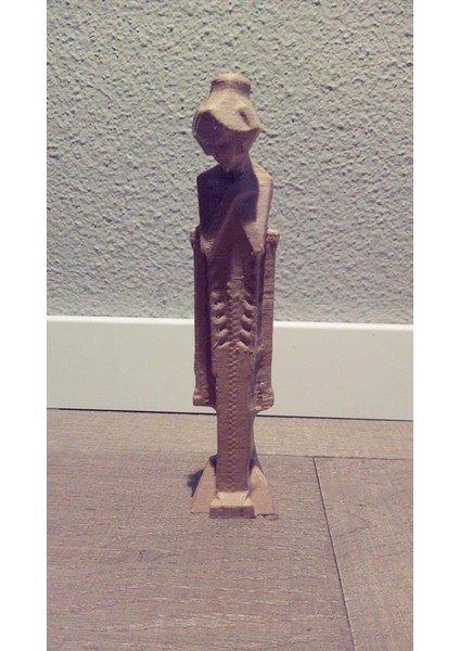 Frank Lloyd Wright - Midway Bahçeleri Sprite (Plastik Aparattır!!!) 3D
