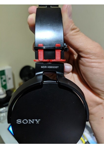 Sony MDR-XB950BT Döner Değiştirme Parçası (Tutkal Yok) (Plastik Aparattır!!!) 3D modelleri