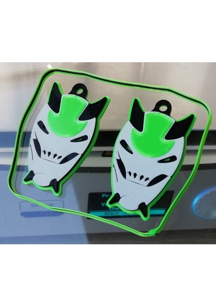 Fortnite Keychain Vendetta (Plastik Aparattır!!!) 3D