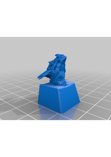 Dragon Esc Tuşu - Kaçış (Plastik Aparattır!!!) 3D