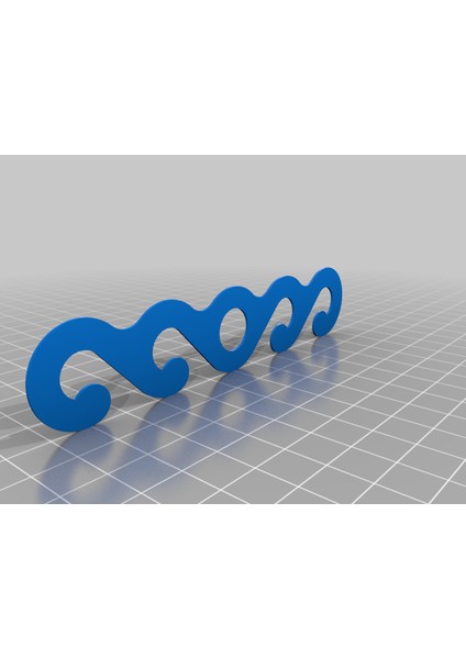 Dalga Cerrahi Maske Kulak Koruyucu (Plastik Aparattır!!!) 3D