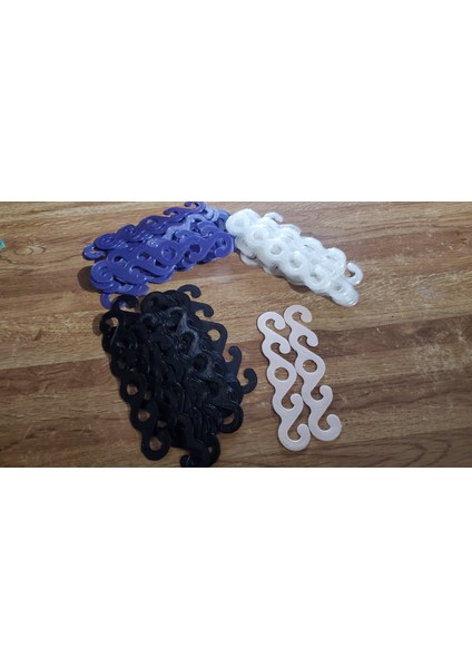 Dalga Cerrahi Maske Kulak Koruyucu (Plastik Aparattır!!!) 3D modelleri