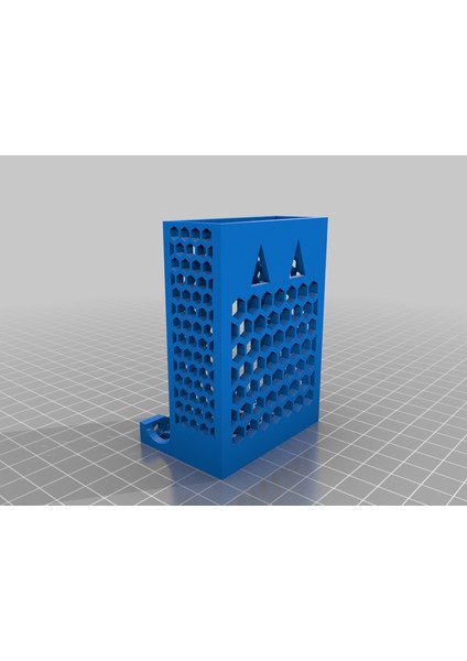 Pil Dağıtıcı Petek (Sadece Plastik Aparattır!!!) 3D fiyatları