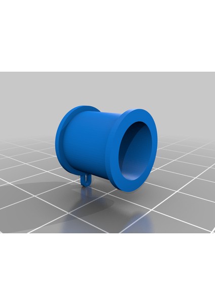 Kulak Tıkacı Tünel Delme (Plastik Aparattır!!!) 3D