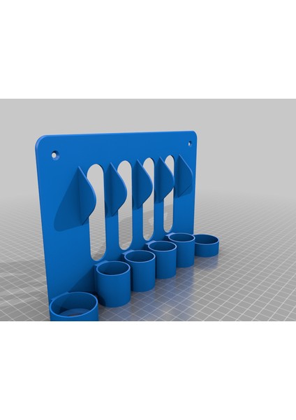 Aile Duvara Monte Tutucu Elektrikli Diş Fırçası Oral-B ve Diş Macunu (Sadece Plastik Aparattır!!!) 3D fiyatları